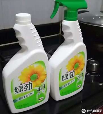 绿劲厨房去重油剂 让厨房清洁变得轻松高效